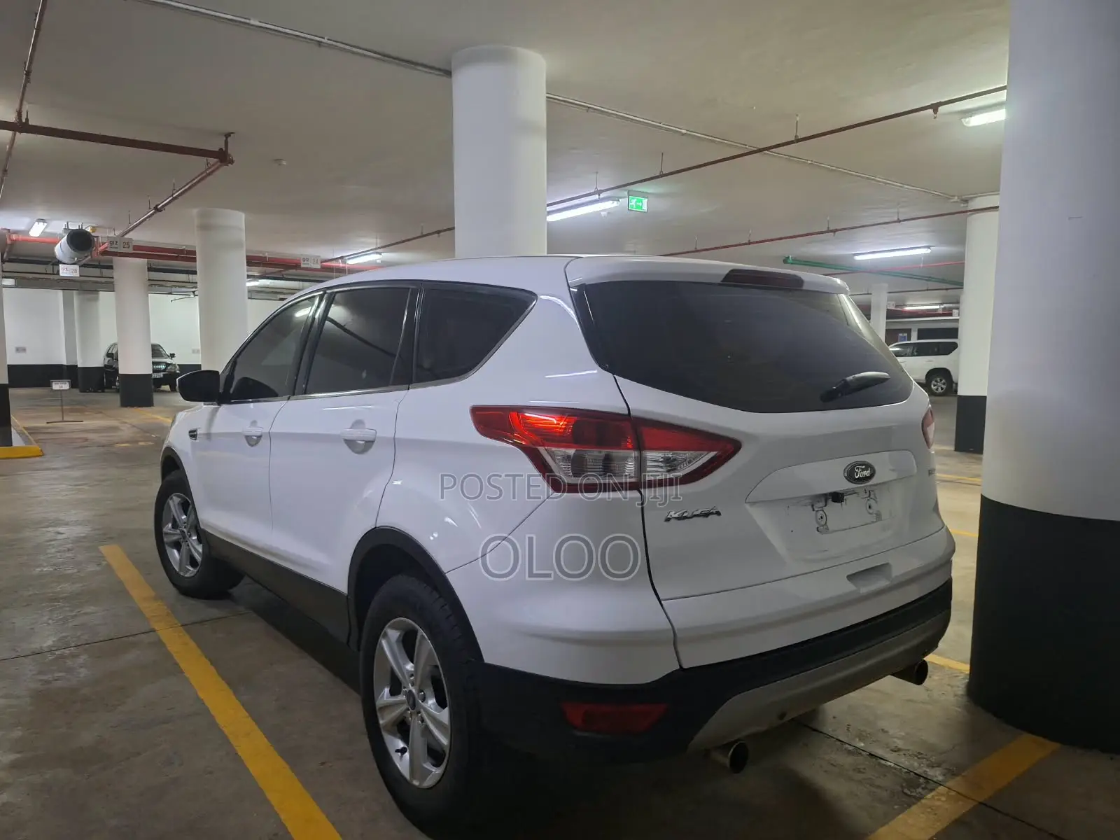 Ford Kuga 1.6 EcoBoost 150hp 2WD Titanium 2014 White