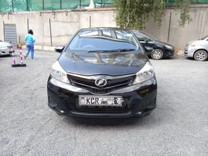 Toyota Vitz 2012 Black