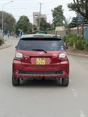 Toyota Passo 2017 Red