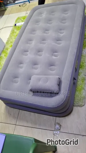 Brand New Queen Size Air Mattress 3×6 – Comfortable Inflatable Bed
