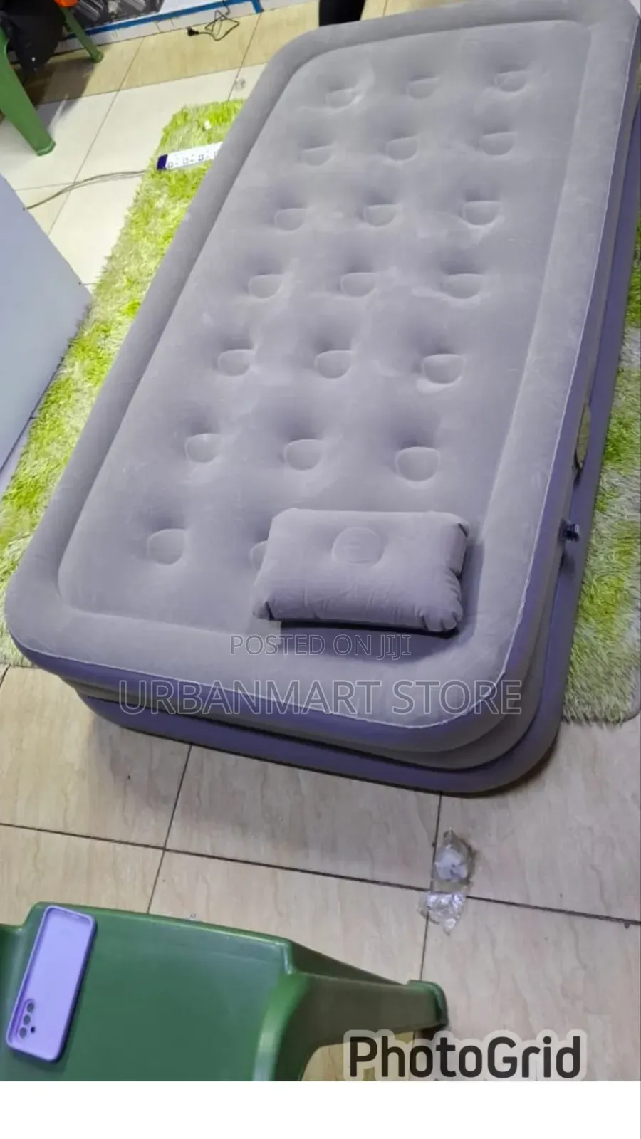 Brand New Queen Size Air Mattress 3×6 – Comfortable Inflatable Bed