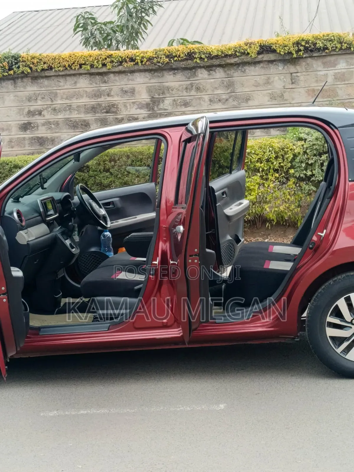 Toyota Passo 2017 Red