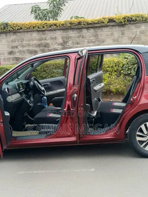 Toyota Passo 2017 Red