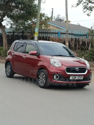 Toyota Passo 2017 Red