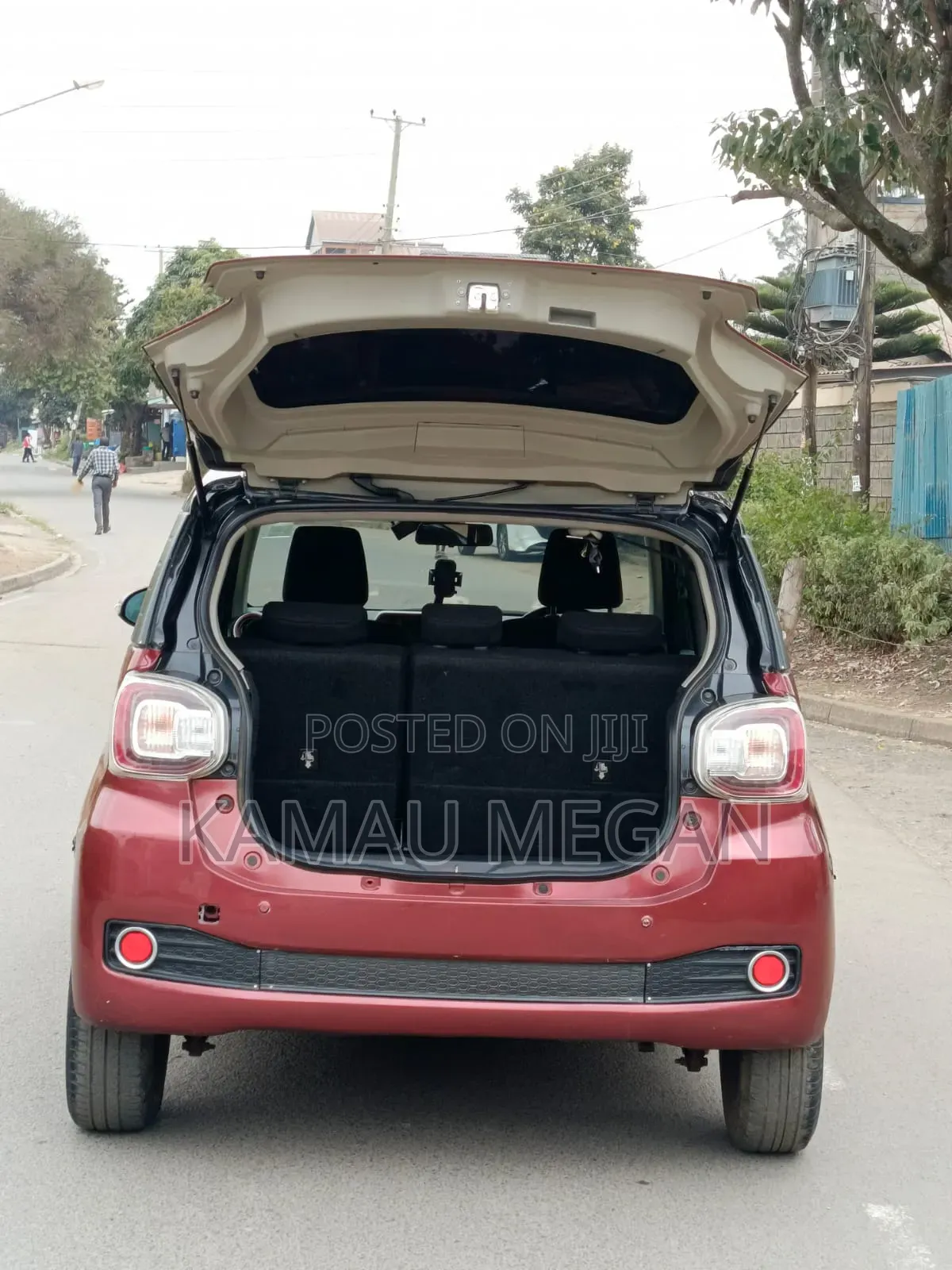 Toyota Passo 2017 Red