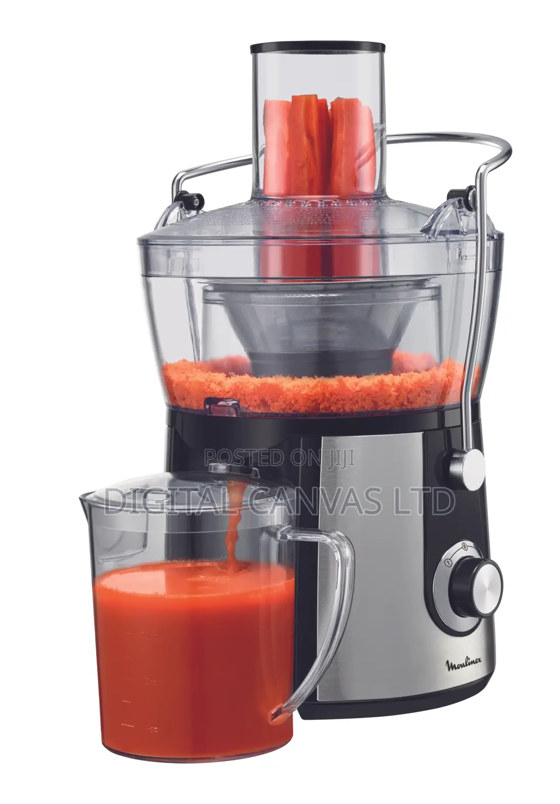 Moulinex Juice Extractor | JU550D27