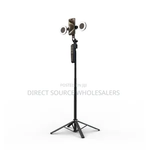 AI Face Tracking Tripod Stand 360° Auto Follow Smartphone