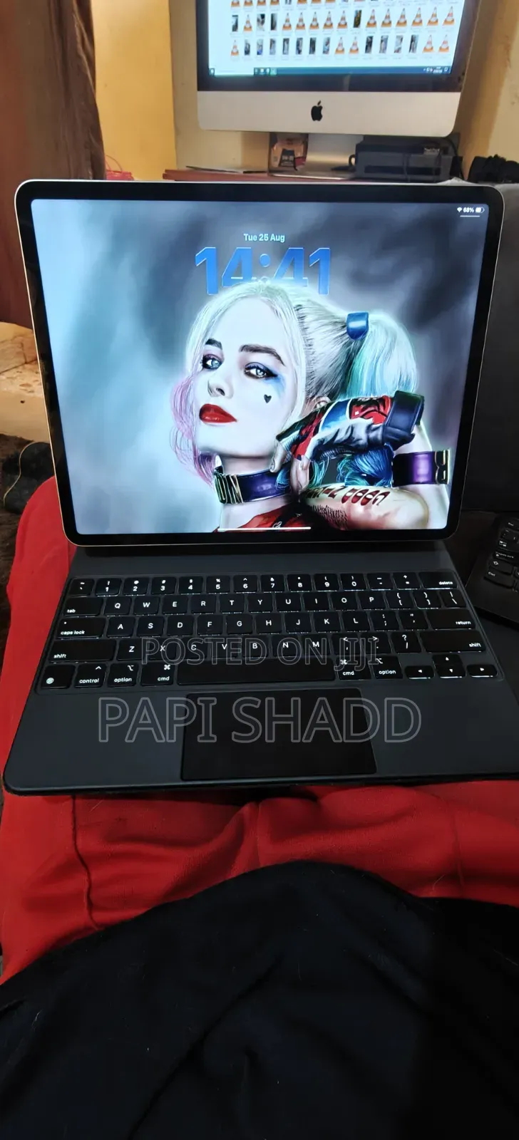 Apple iPad Pro 12.9 (2022) 256 GB Silver