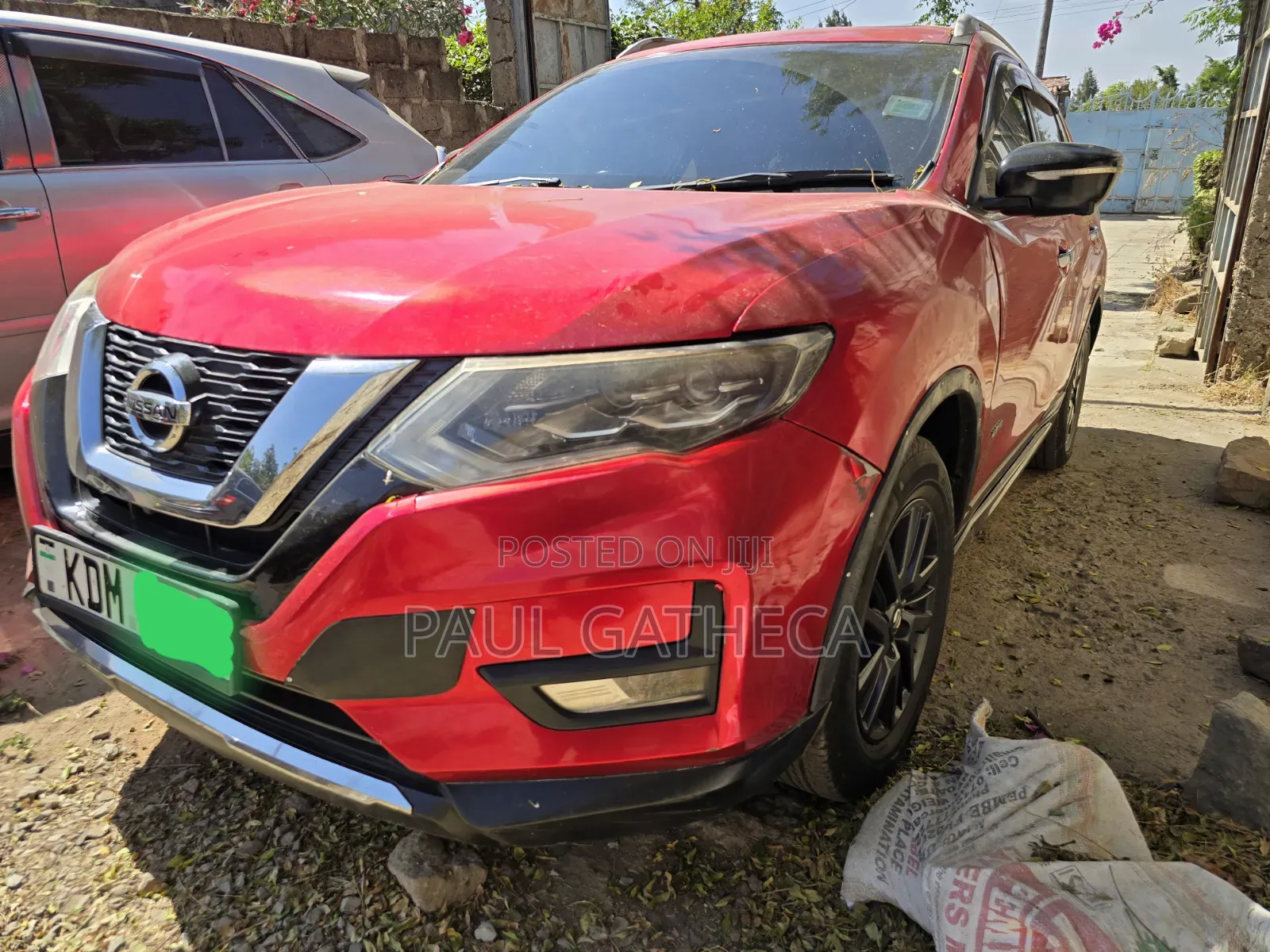 Nissan X-Trail 2016 Red