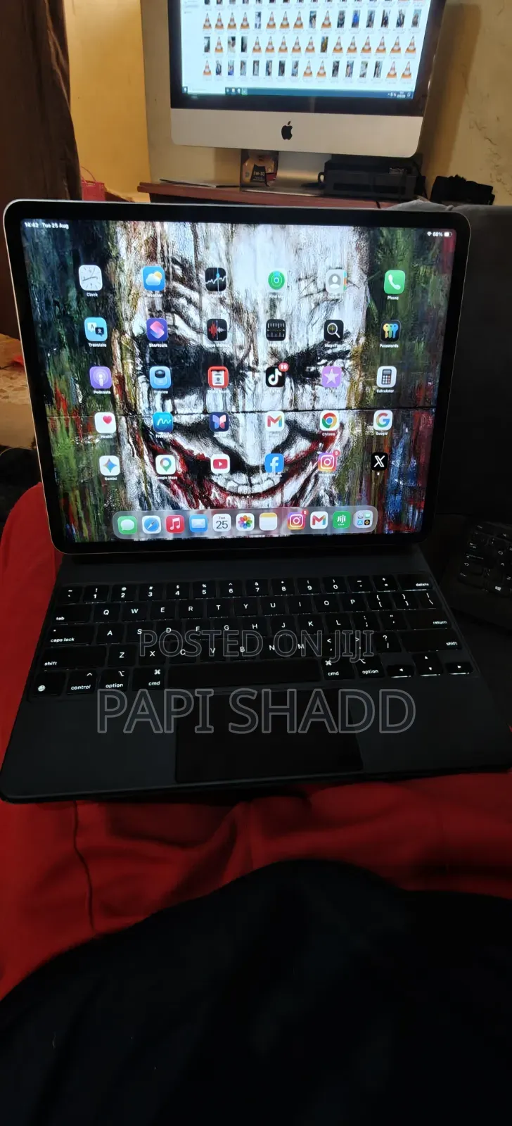 Apple iPad Pro 12.9 (2022) 256 GB Silver
