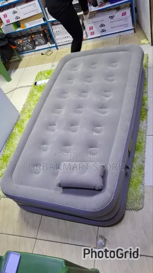 Queen Size 3×6 Air Inflatable Mattress for Home & Travel