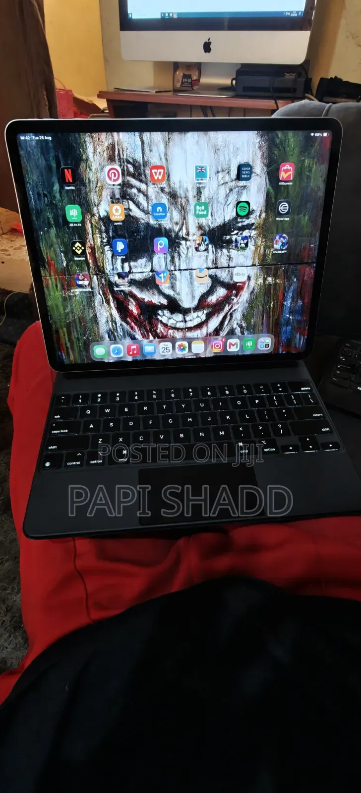 Apple iPad Pro 12.9 (2022) 256 GB Silver