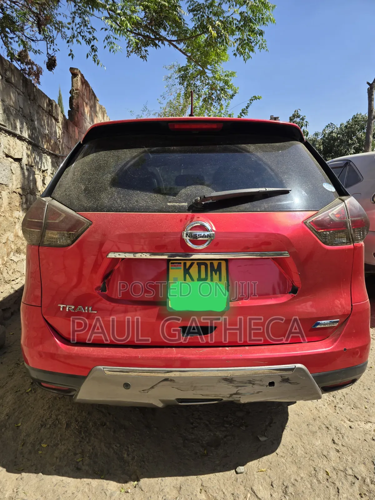 Nissan X-Trail 2016 Red