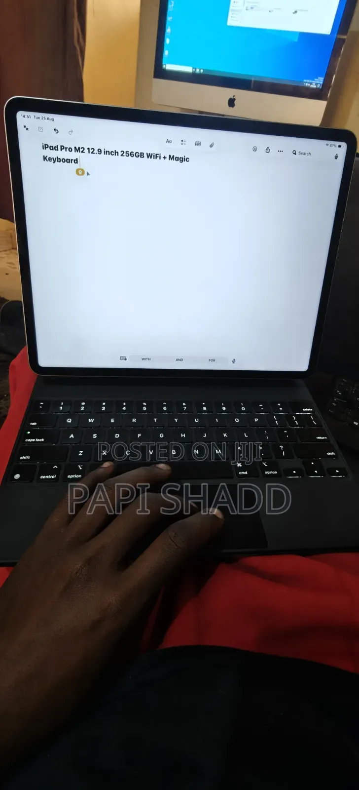 Apple iPad Pro 12.9 (2022) 256 GB Silver