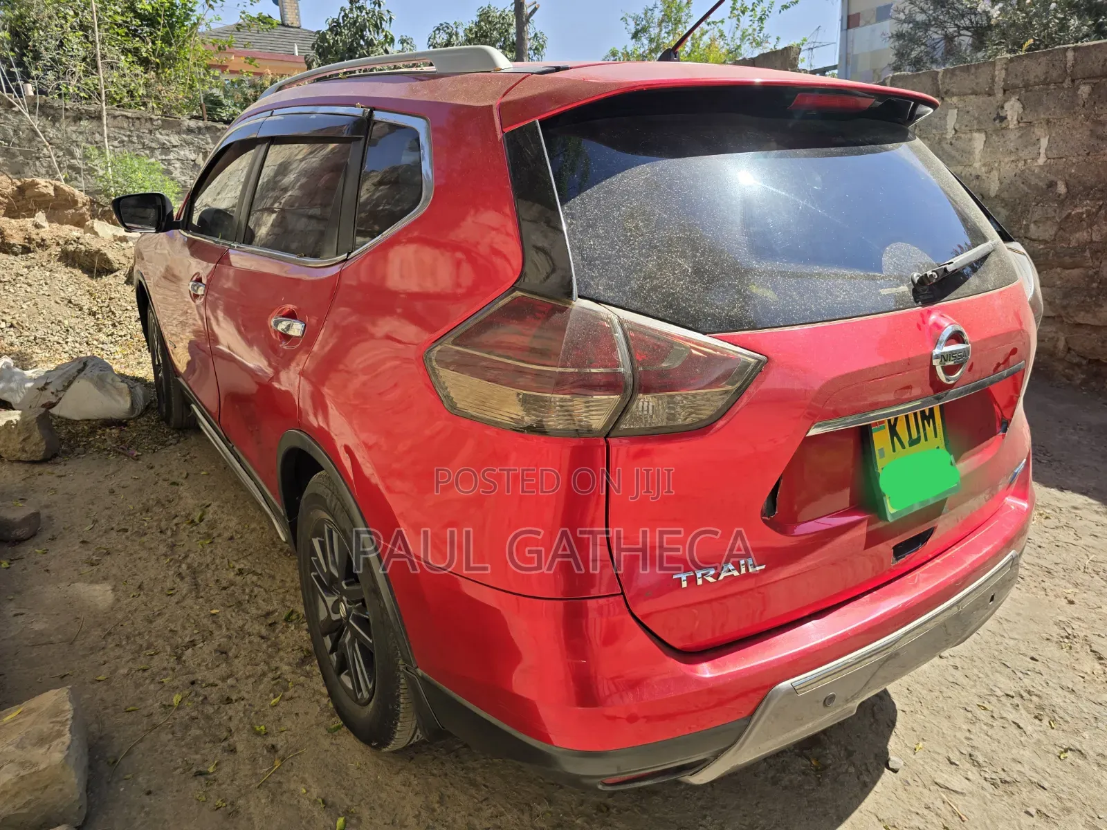 Nissan X-Trail 2016 Red