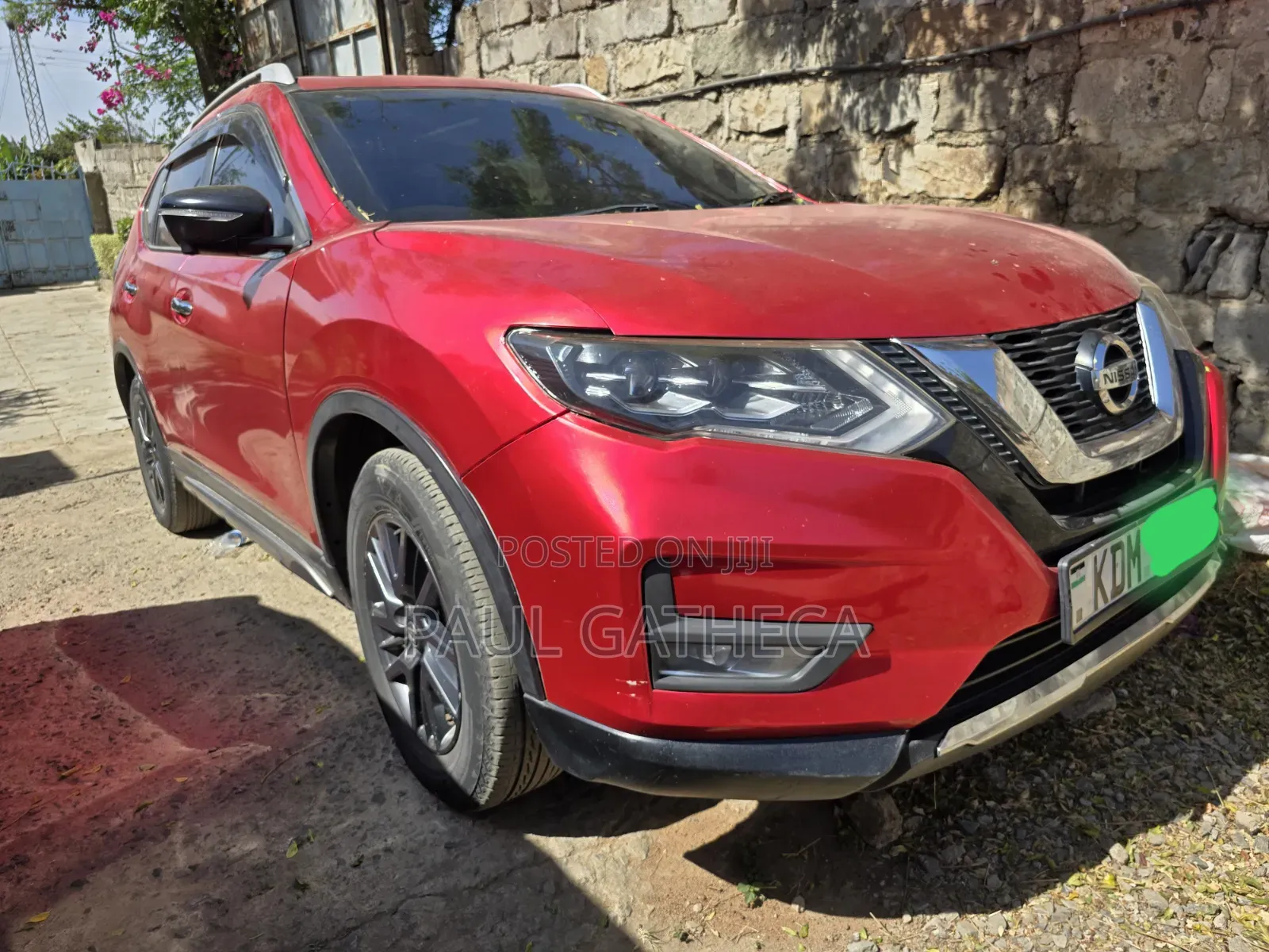 Nissan X-Trail 2016 Red