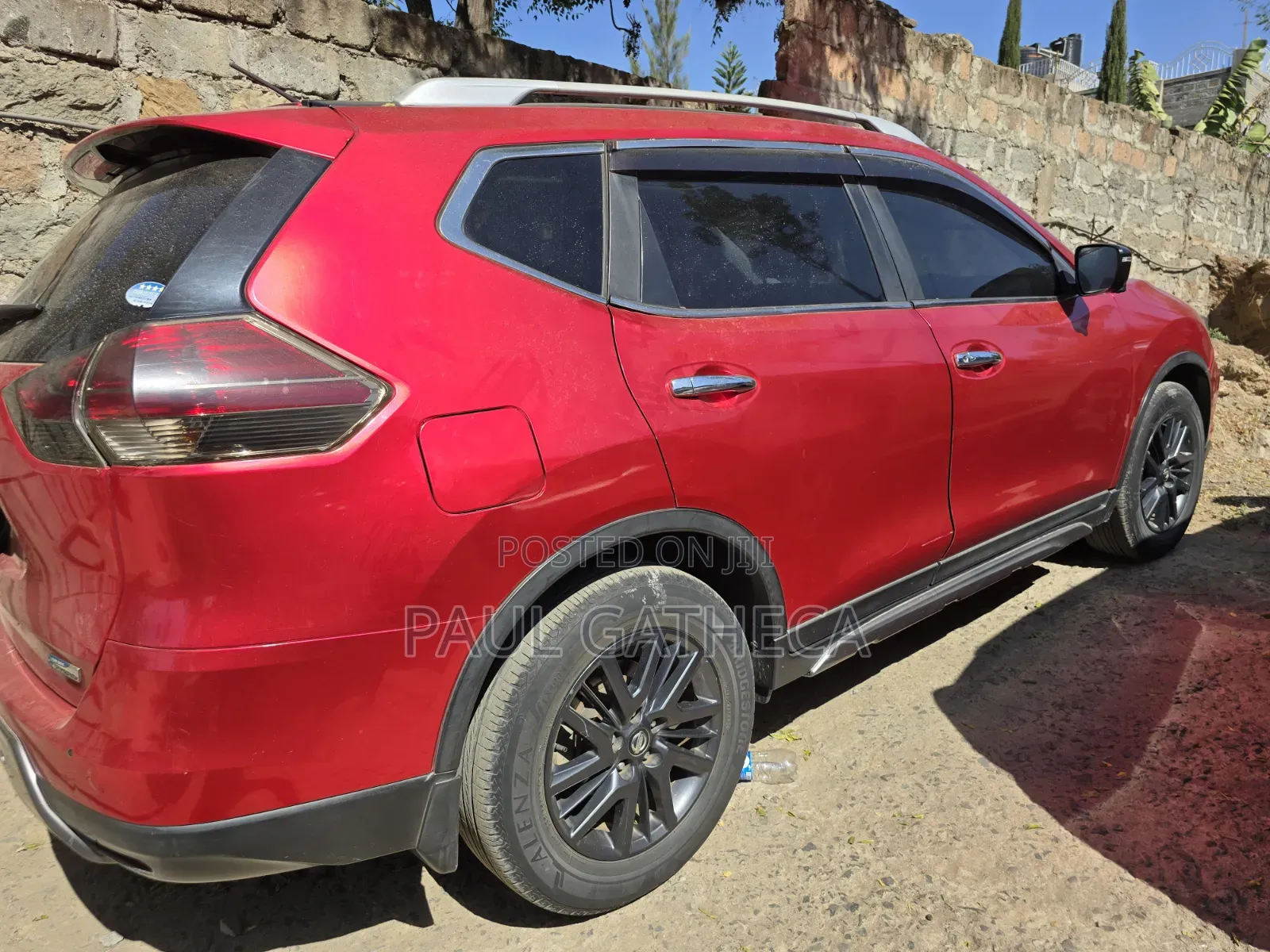 Nissan X-Trail 2016 Red
