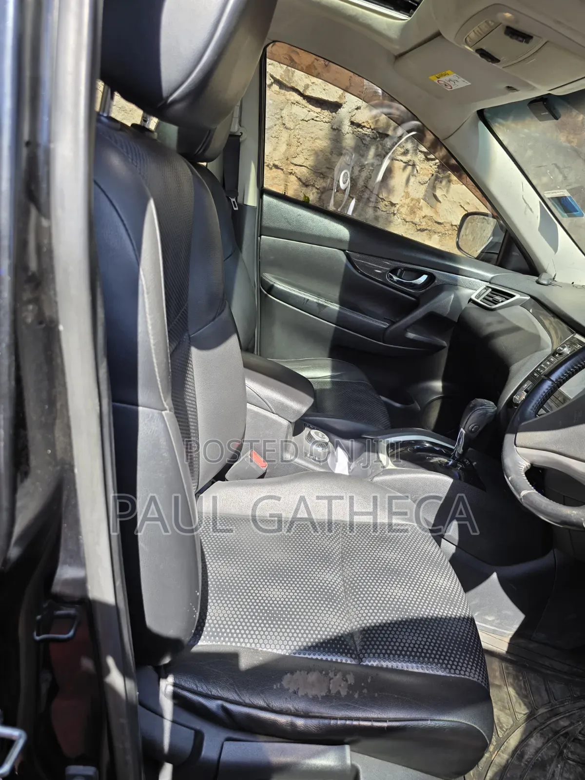 Nissan X-Trail 2016 Red