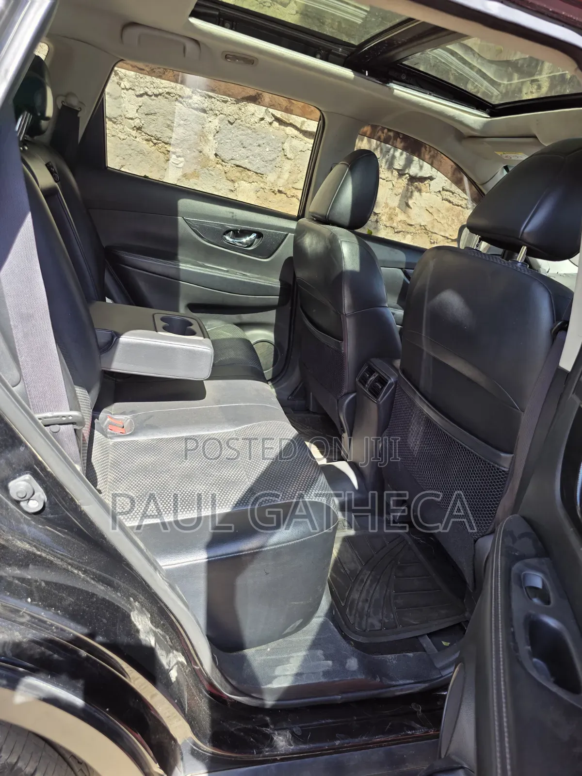 Nissan X-Trail 2016 Red