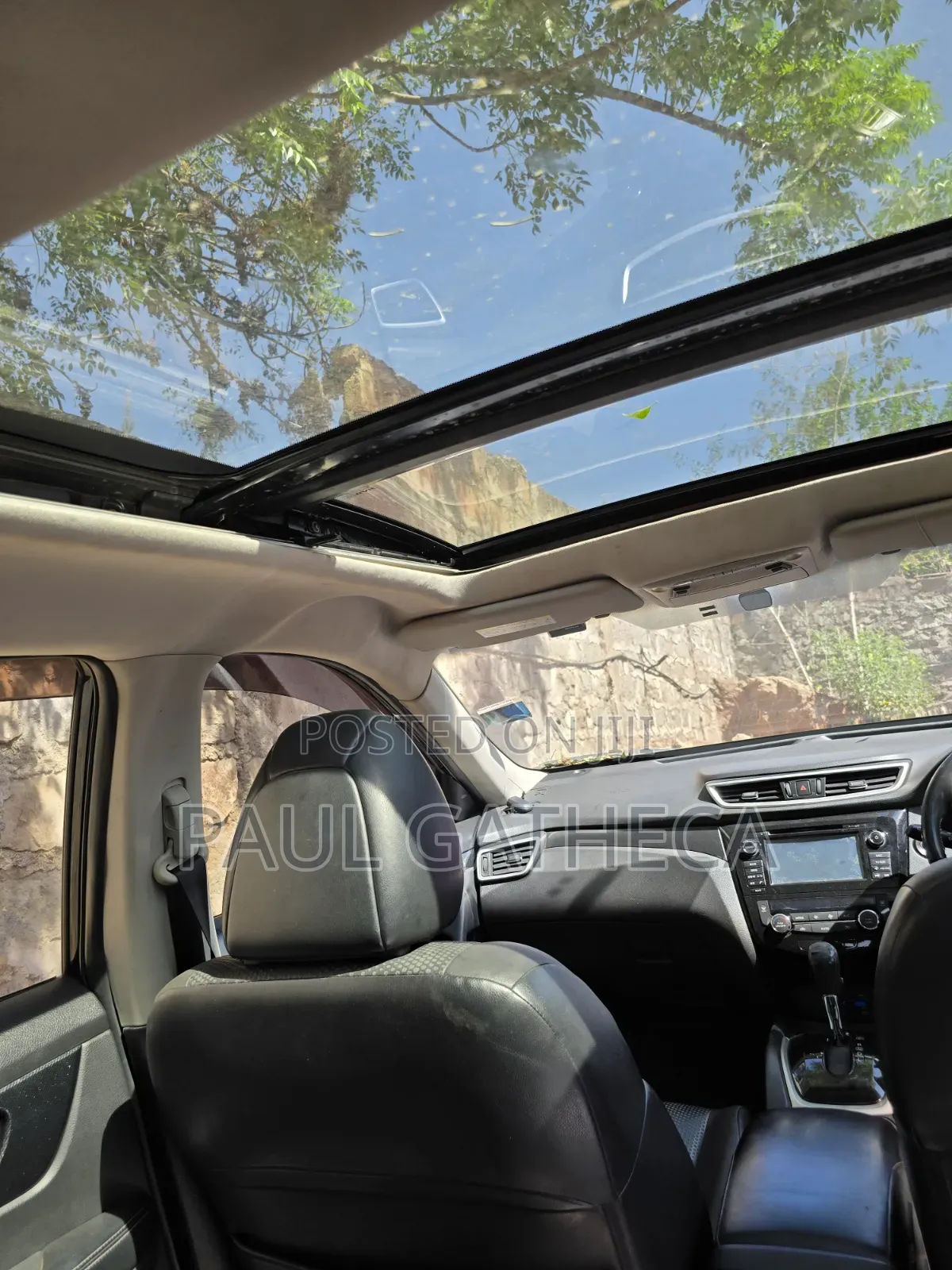 Nissan X-Trail 2016 Red