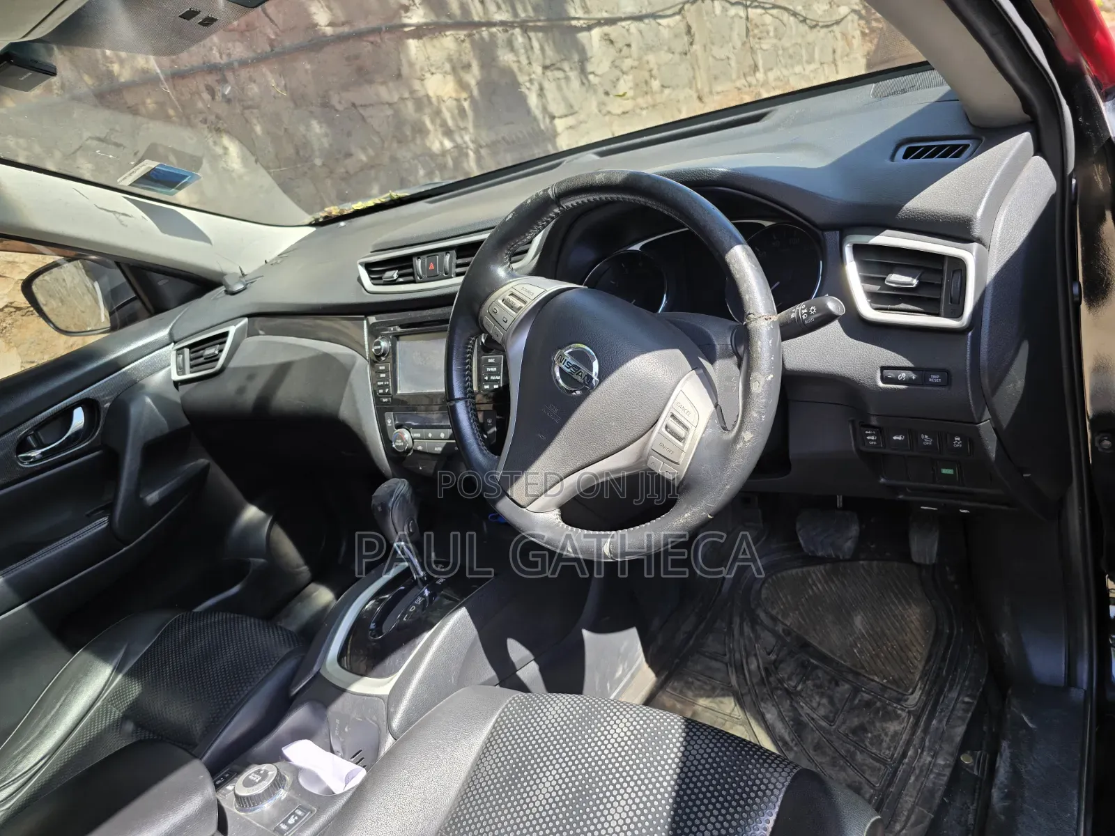 Nissan X-Trail 2016 Red
