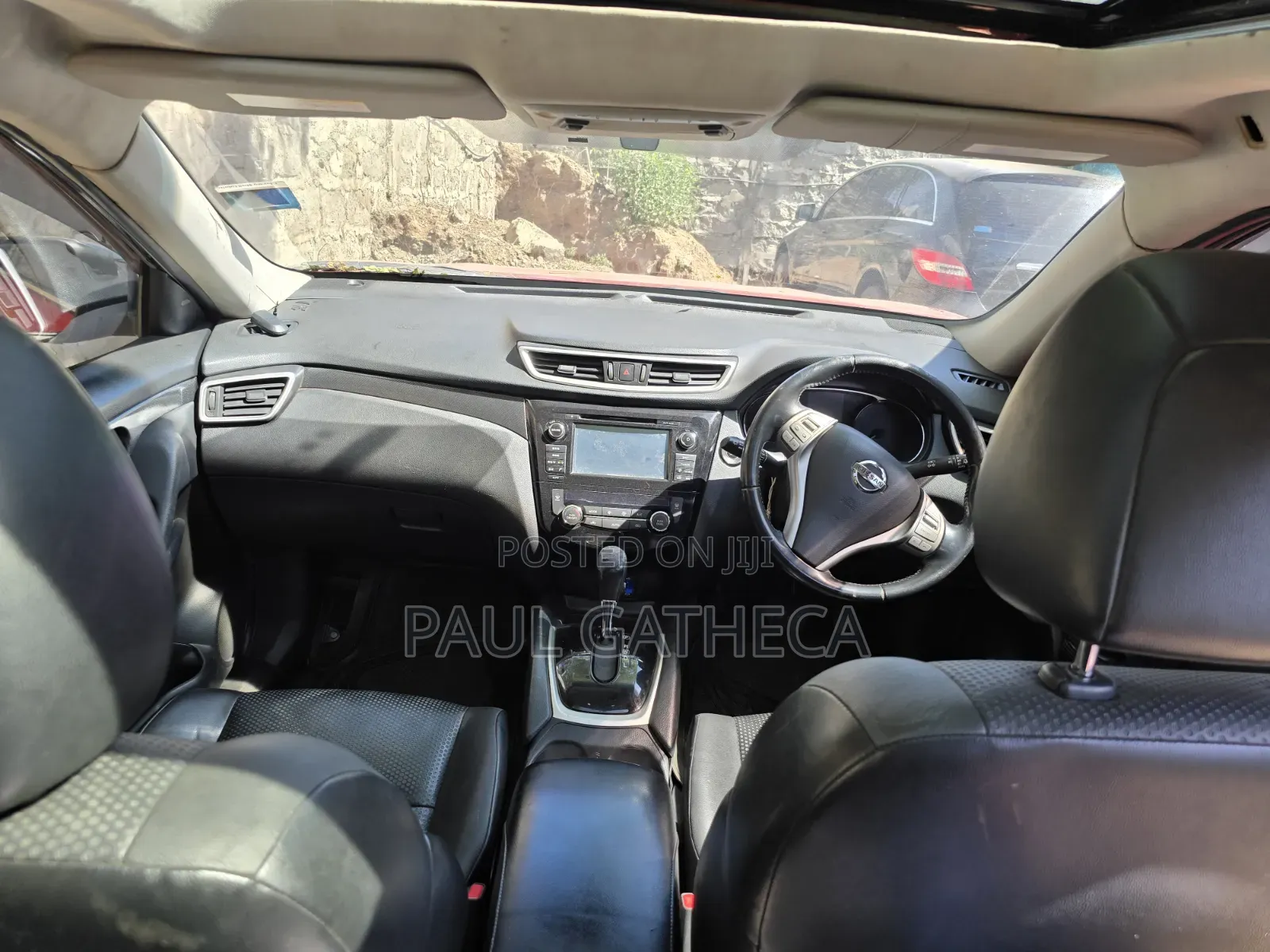 Nissan X-Trail 2016 Red