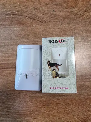 Pet Motion Detector – Pet-Friendly PIR Security Alarm Sensor