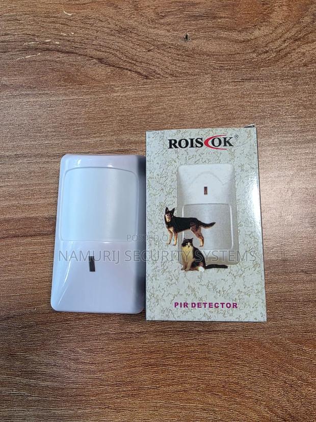 Pet Motion Detector – Pet-Friendly PIR Security Alarm Sensor