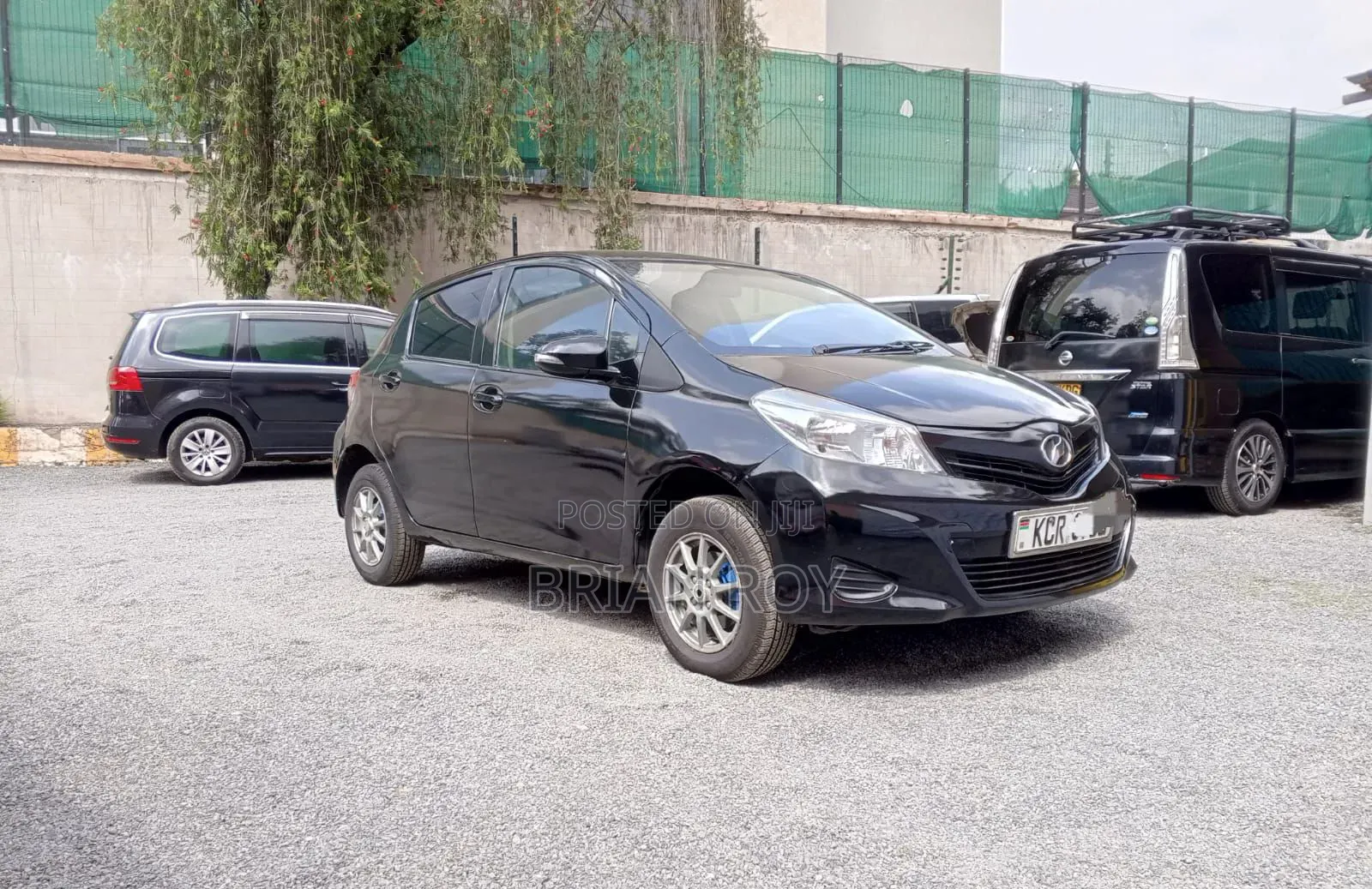 Toyota Vitz 2012 Black