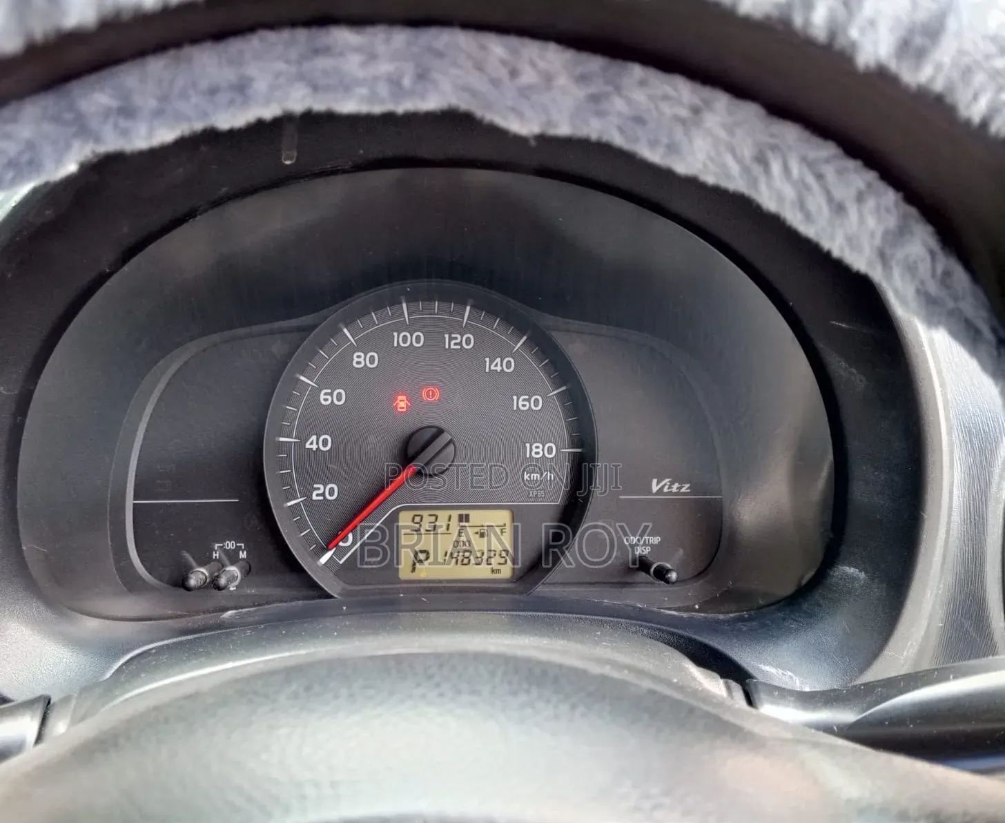 Toyota Vitz 2012 Black