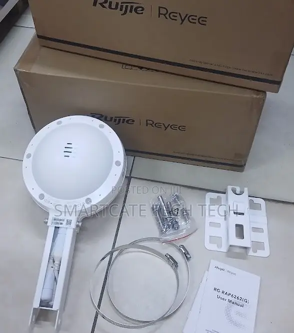 Ruijie Reyee 6262G IP68 Outdoor WiFi 6 Access Point