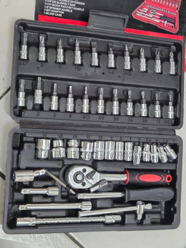 46pcs Socket Wrench Set - main view