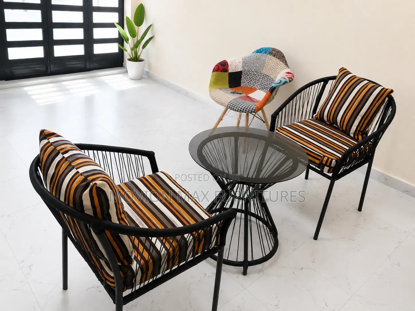 Outdoor Dinning Set, Modern Outdoor Set