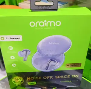 Oraimo SpaceBuds 3 Noise Cancelling Bluetooth Earbuds