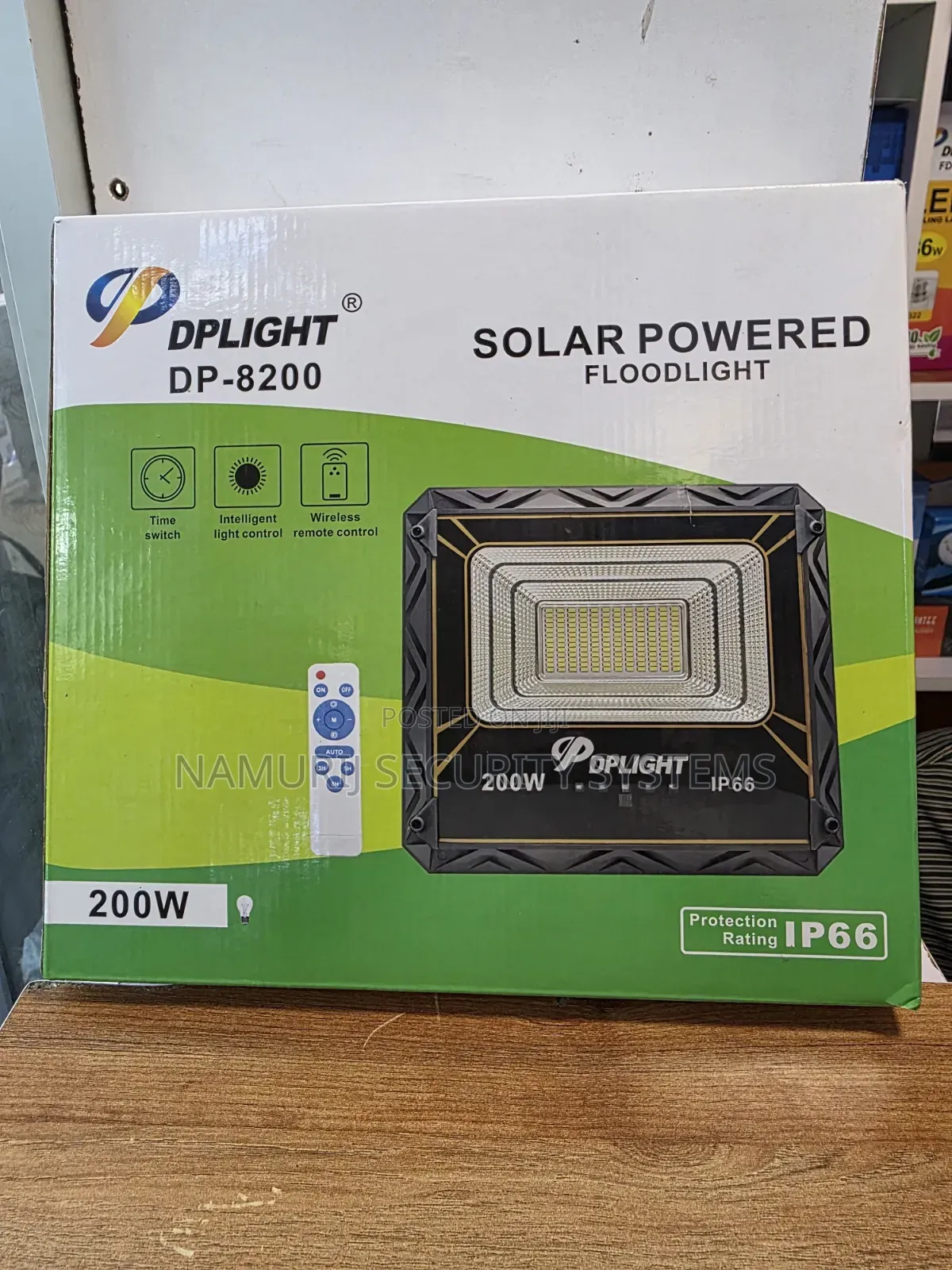 200W LED Floodlight – High Power Outdoor Security Light