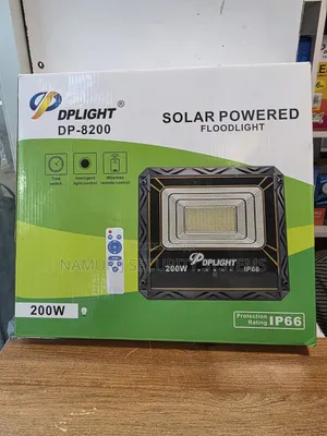 200W LED Floodlight – High Power Outdoor Security Light