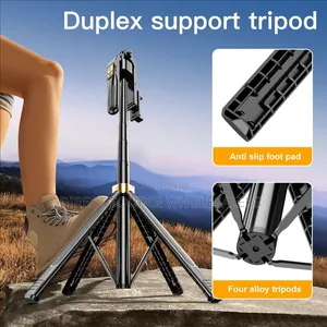 360° AI Face Tracking Tripod Selfie Stick Phone Stand