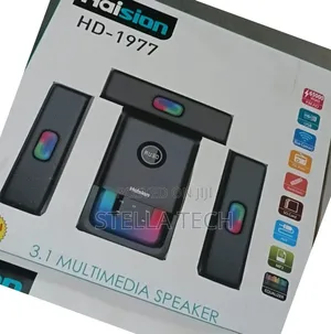 Haision Multimedia Speaker System 3.1 Ch 65000 W Hd- 1972