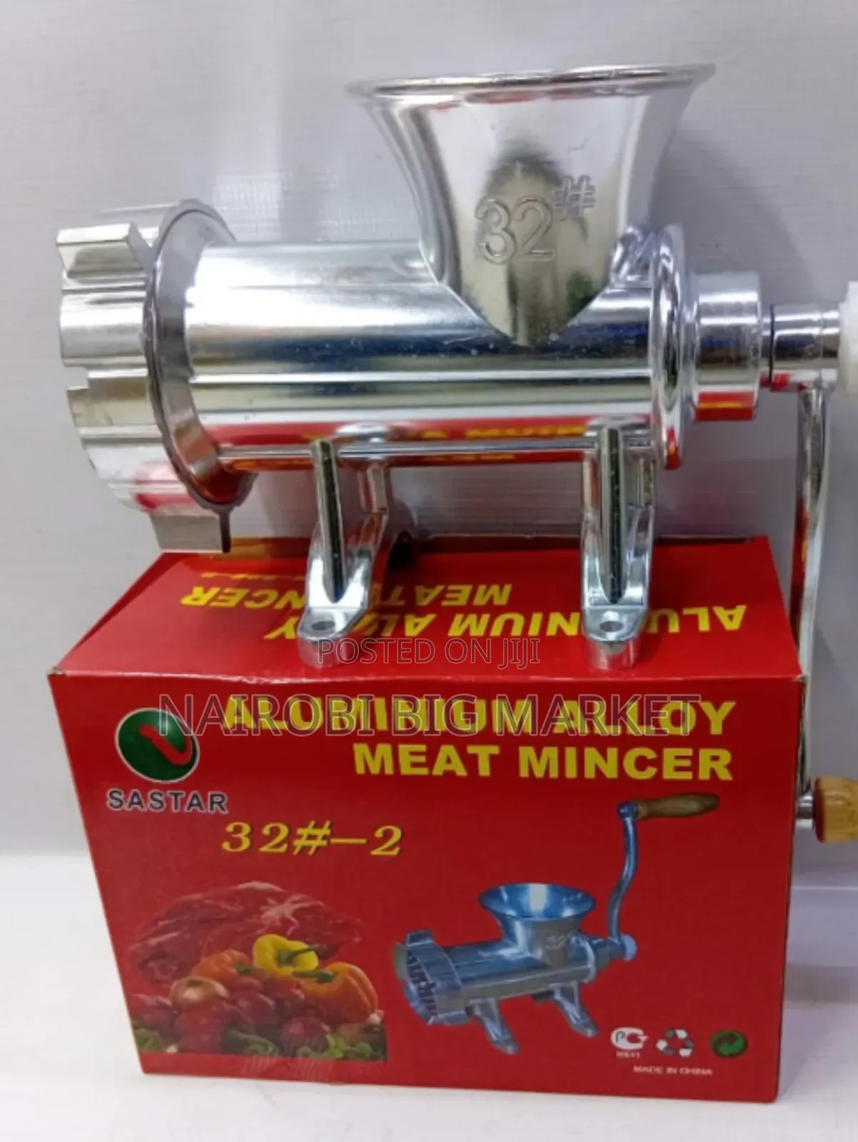 Meat Mincer Manual #32