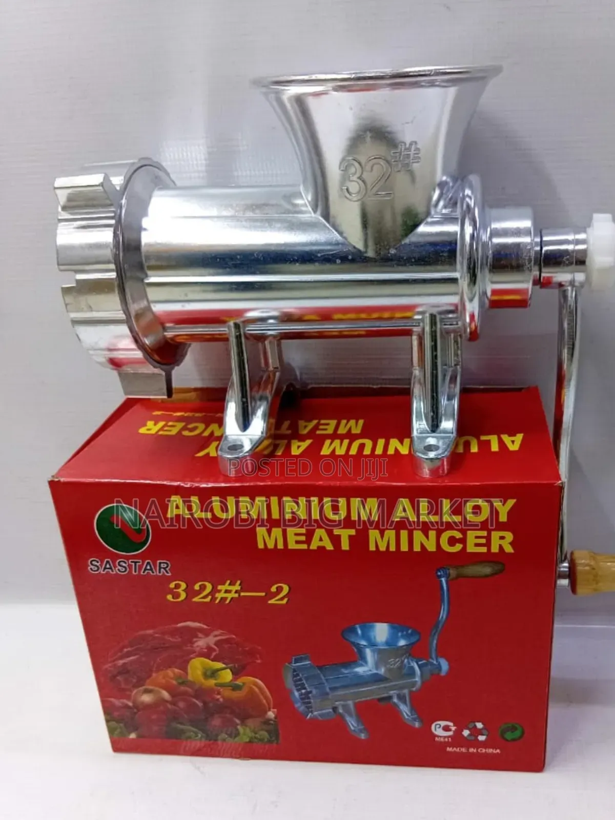 Meat Mincer Manual #32