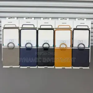 Samsung Galaxy Z Flip 8 Official Leather Flap Magsafe Ring Cover/Case