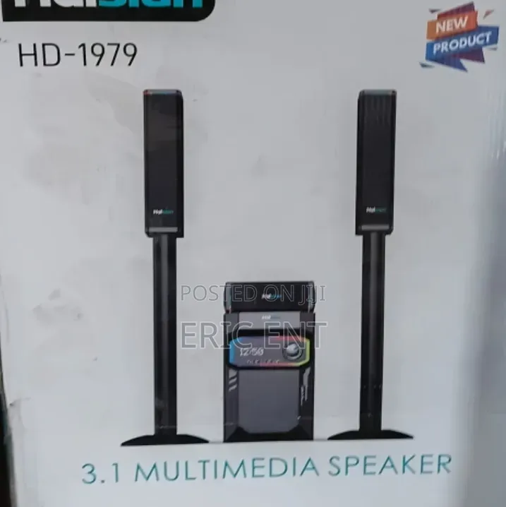 Haision 3.1ch Multimedia Speaker 
Hd- 1979