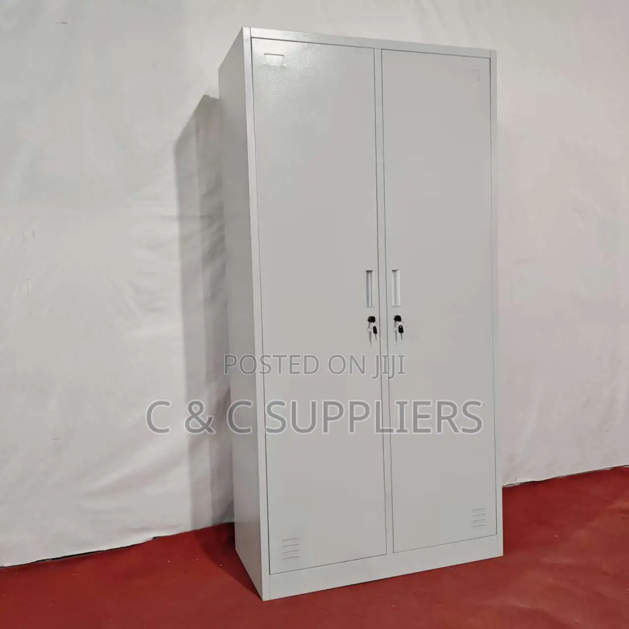 2-Metal Door Office Cabinet.