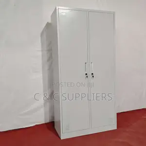 2-Metal Door Office Cabinet.