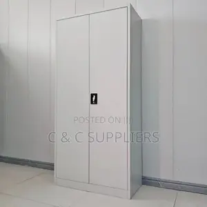 2-Metal Door Office Cabinet.