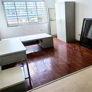 2-Metal Door Office Cabinet.
