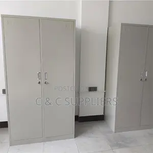 2-Metal Door Office Cabinet.