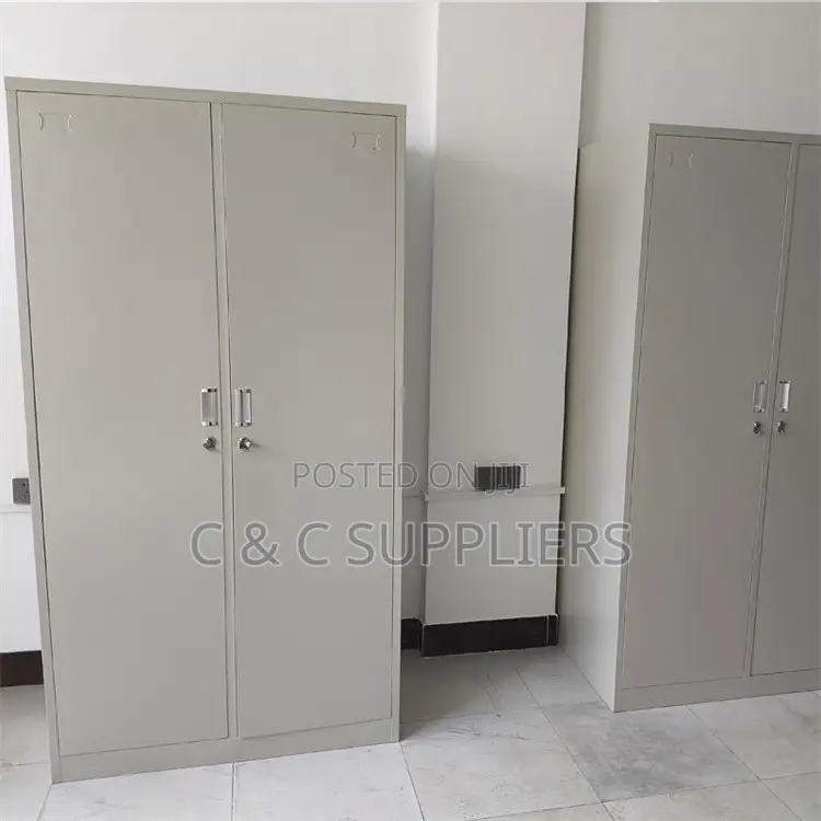 2-Metal Door Office Cabinet.