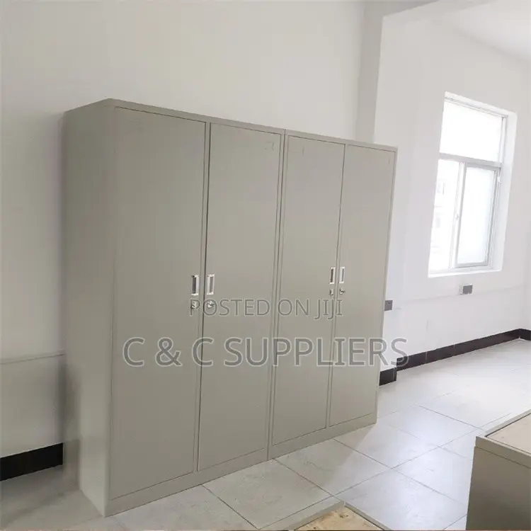 2-Metal Door Office Cabinet.