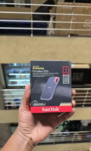 Sandisk Extreme 1tb Portable USB-C SSD V2 (1050mb/S)
